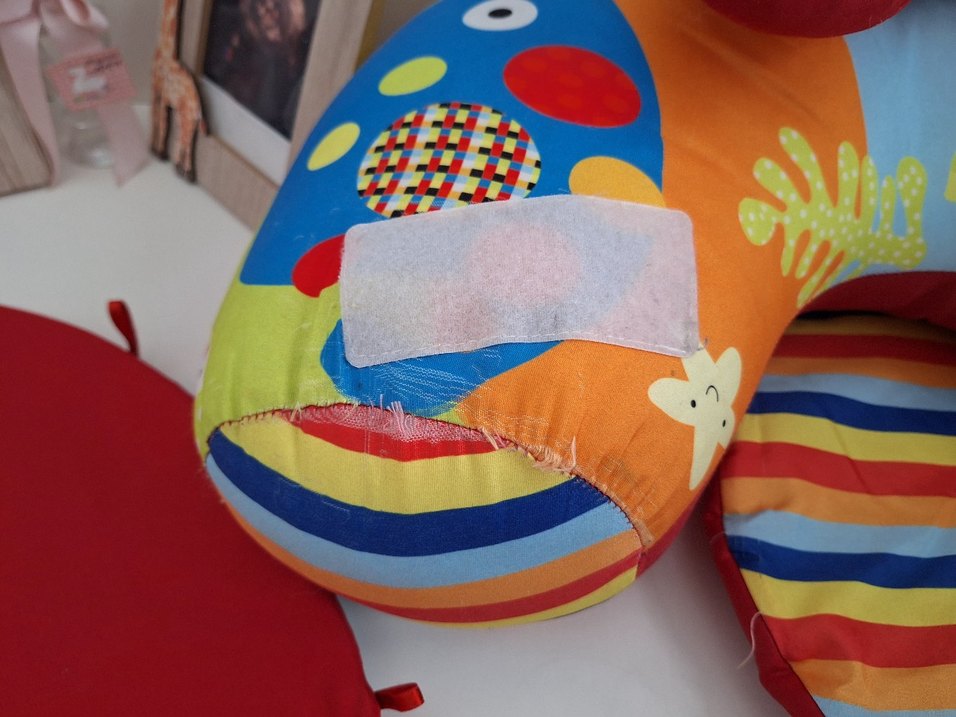 Wellgro bebek destekli oturma ve emzirme minderi - Görsel 5