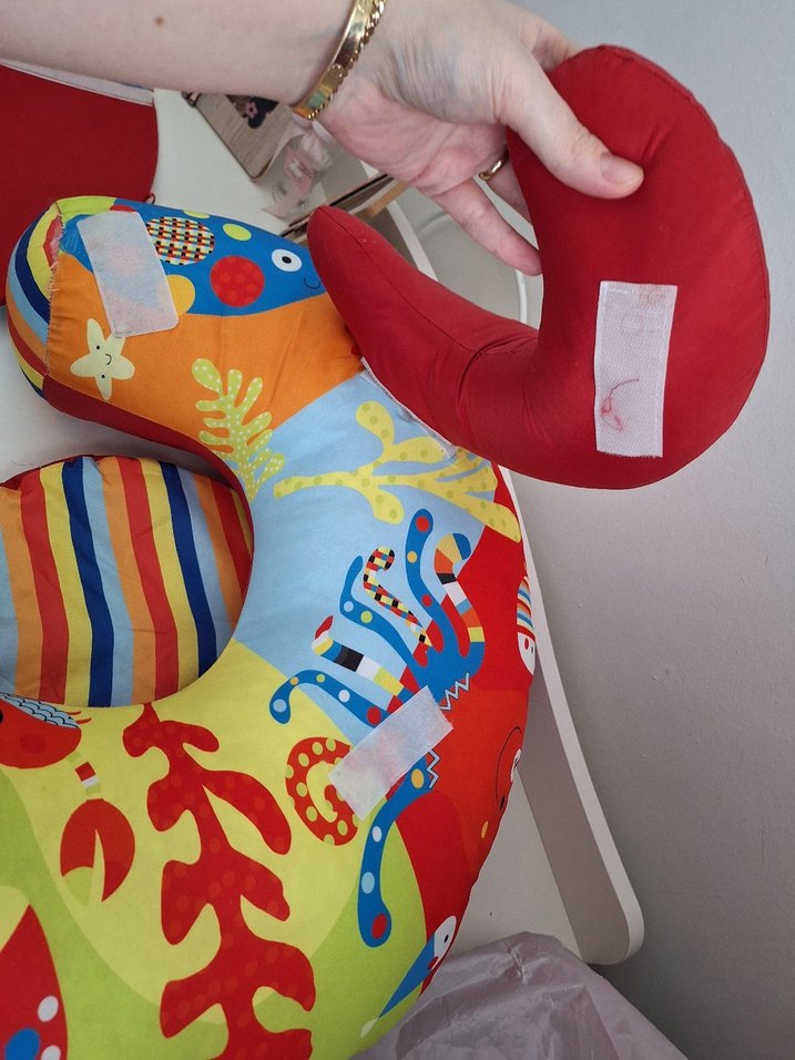 Wellgro bebek destekli oturma ve emzirme minderi - Görsel 3