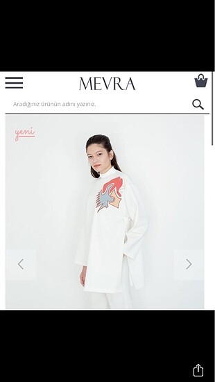 Mevra tunik