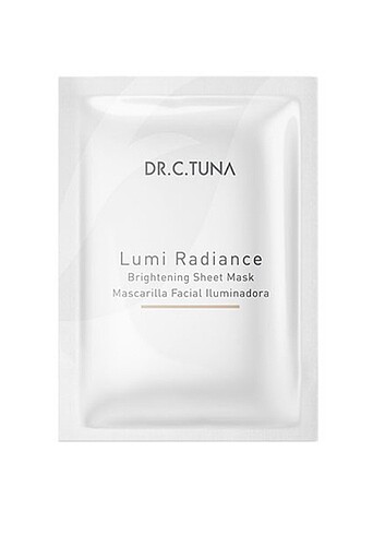 DR CT LUMI RADIANCE AYDINLATICI KAĞIT MASKE