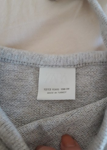 Gri Kadın Askılı Bluz - Görsel 3