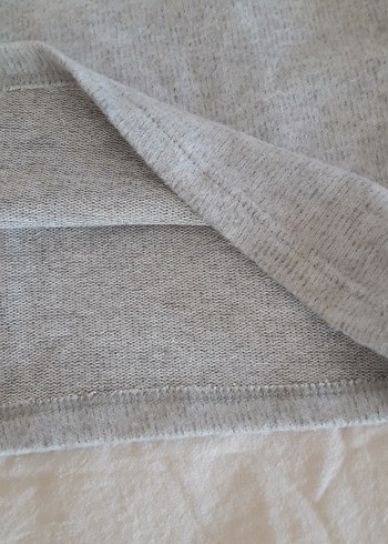 Gri Kadın Askılı Bluz - Görsel 2