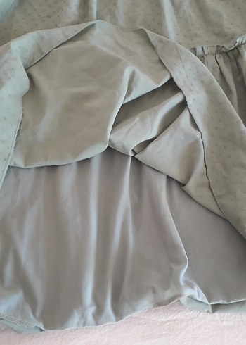 Bol Kesim Uzun Elbise - Görsel 4