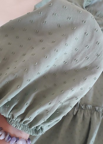 Bol Kesim Uzun Elbise - Görsel 3