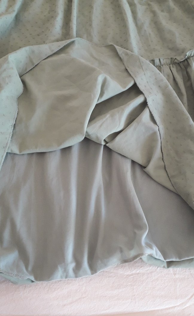 Bol Kesim Uzun Elbise - Görsel 4