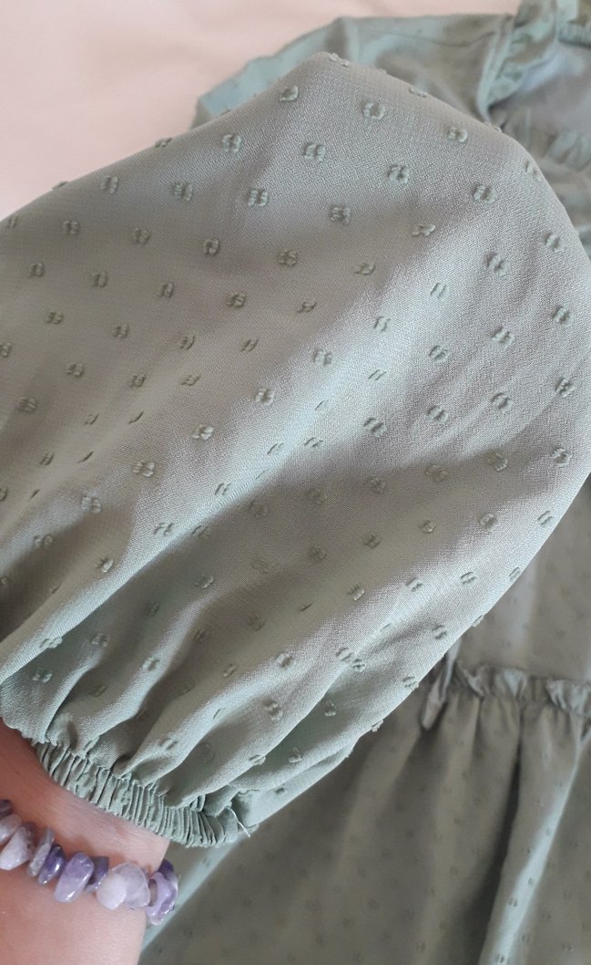 Bol Kesim Uzun Elbise - Görsel 3