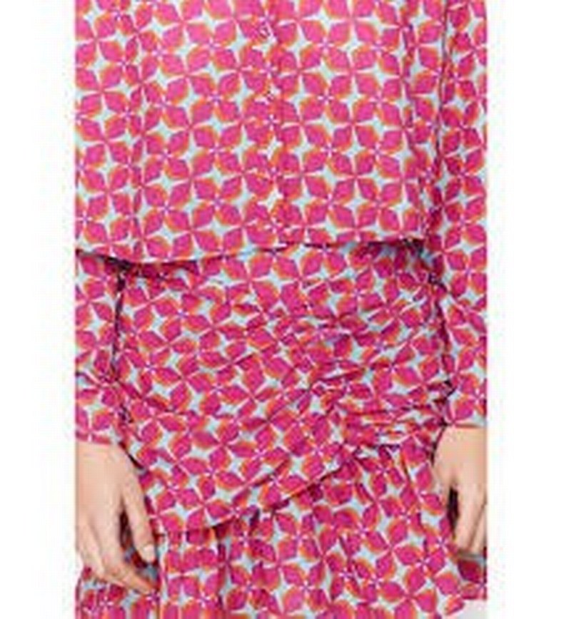 Pembe Drapeli Mini Etekli takım - Görsel 3