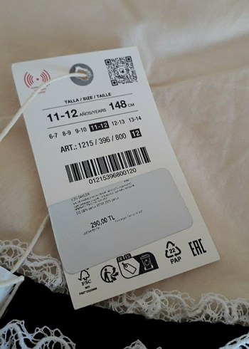 Dantel Detaylı Siyah Midi Balon Etek - Görsel 4