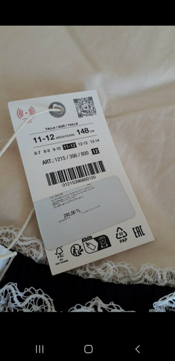 Dantel Detaylı Siyah Midi Balon Etek - Görsel 4