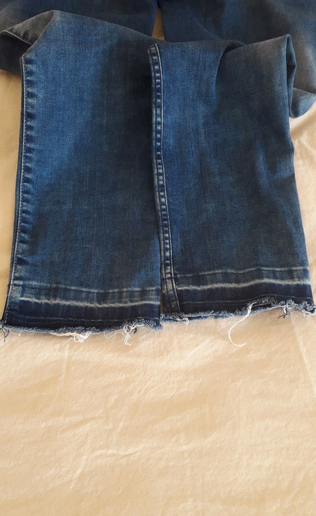 Nakışlı Kemer Detaylı Kadın Kot Pantolon - Görsel 5