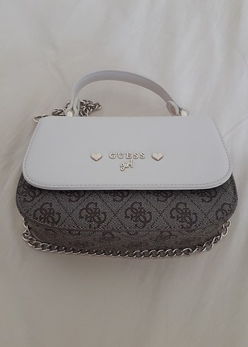 Guess monogram çanta - Görsel 8