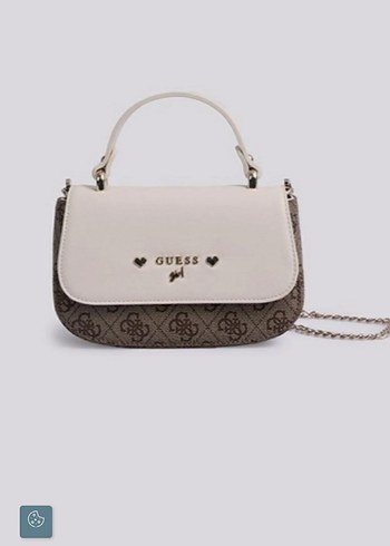 Guess Guess monogram çanta