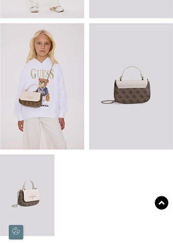 Guess monogram çanta - Görsel 6