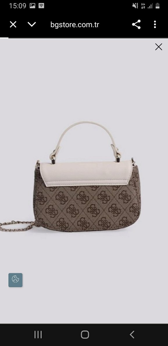 Guess monogram çanta - Görsel 3