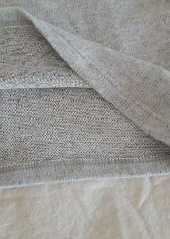 Gri Askılı Tişört - Görsel 2