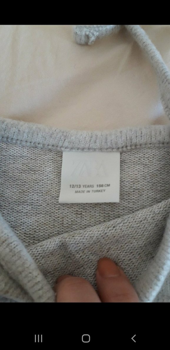 Gri Askılı Tişört - Görsel 3