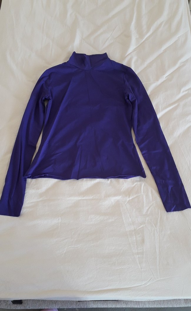 İpekyol Mor Balıkçı Yaka Basic Penye - Görsel 2