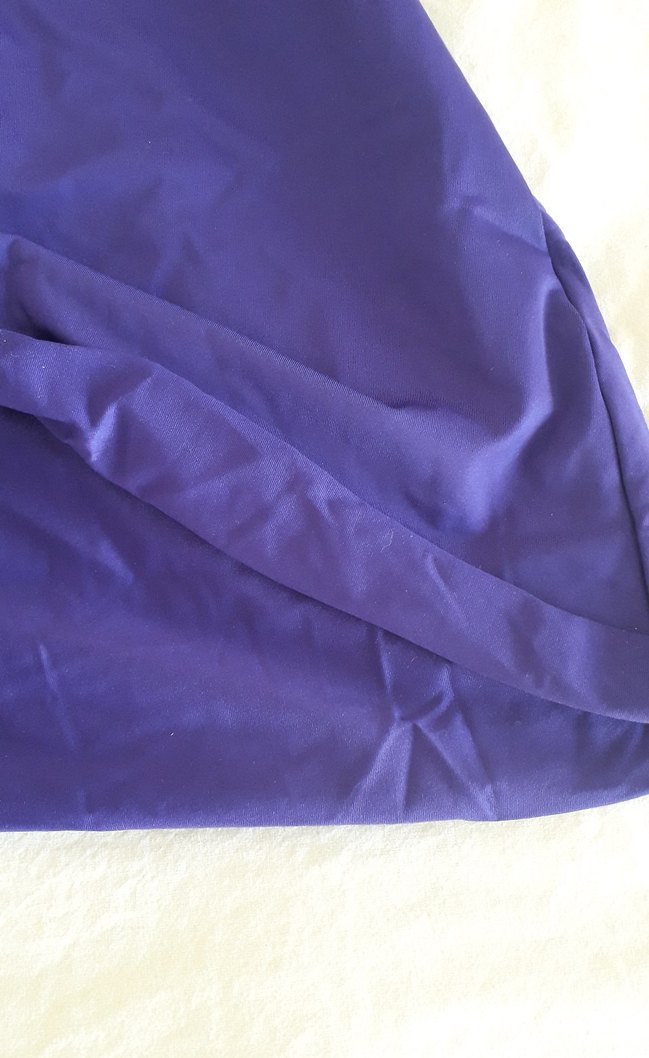 İpekyol Mor Balıkçı Yaka Basic Penye - Görsel 4