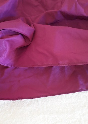 Mor Parlak Renkli Uzun Kollu Elbise - Görsel 4