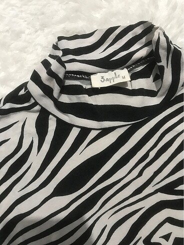 Diğer Zebra desen bluz