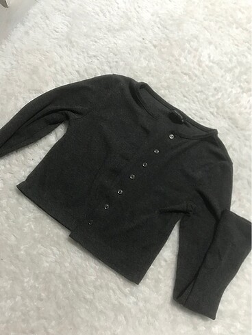 Crop hırka