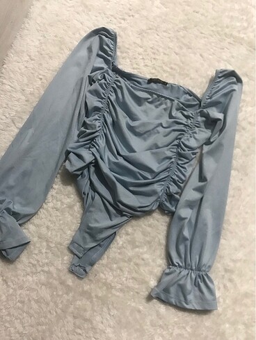 Çıtçıtlı bluz