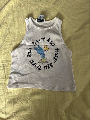 bershka tinker bell crop
