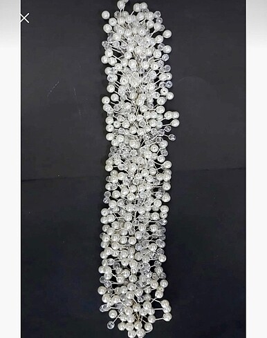 Düğün saç aksesuarı #bride - Görsel 2