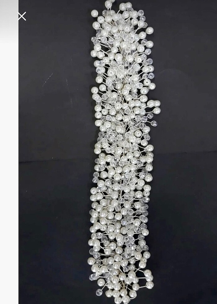 Düğün saç aksesuarı #bride - Görsel 2