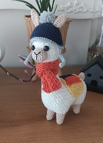 Amigurumi lama 