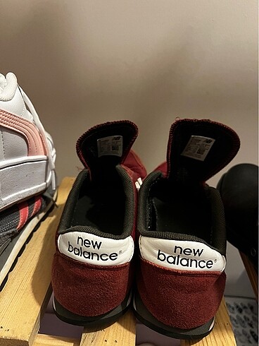 37 Beden bordo Renk New balance spor ayakkabı