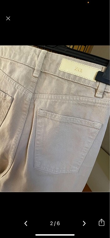 34 Beden Zara pantalon