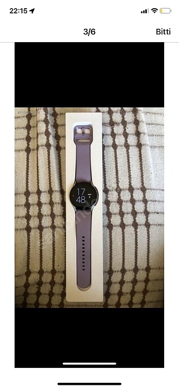  Beden GARANTİLİ SAMSUNG WATCH 5 40mm