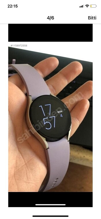  Beden Renk GARANTİLİ SAMSUNG WATCH 5 40mm