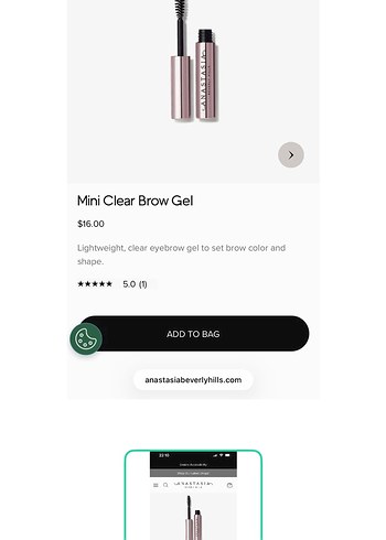 Anastasia Beverly Hills ürünü