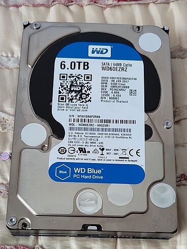 Western digital hard disk 6tb