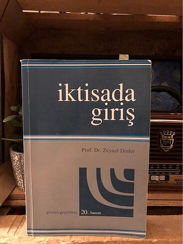 İktisada giriş Zeynel Dinler