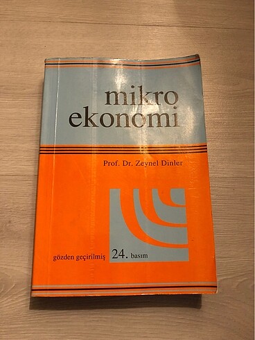 Mikro Ekonomi - Zeynel Dinler