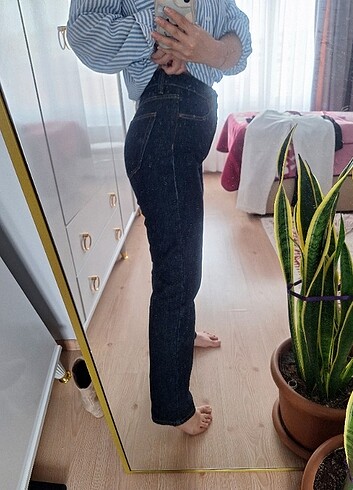 Massimo dutti koyu kot pantolon