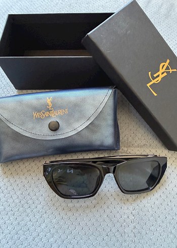 Yves Saint Laurent Ysl Siyah Kare Gunes Gozlugu