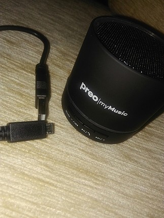 ışıklı Bluetooth hoparlör