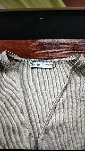 Bershka Bershka hırka crop