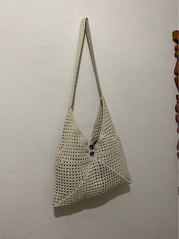 Handmade örgü çanta ????