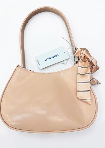 LC Waikiki Bej Mini Omuz Cantasi