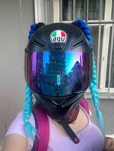 Kask saçı