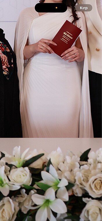 l Beden Nişan nikah elbisesi
