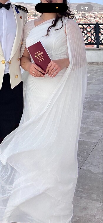 Zara Nişan nikah elbisesi
