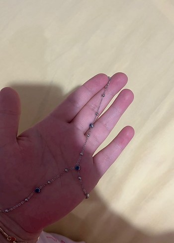 Gri Mavi Zincir Detaylı Kadın şahmeran - Görsel 4