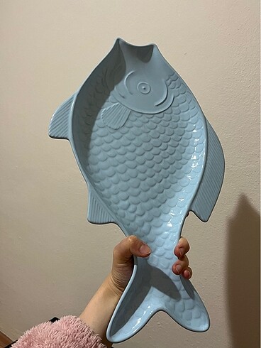 Balık model tabak