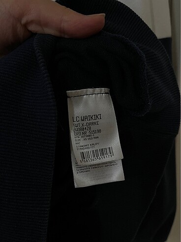 xs Beden Lc waıkıkı sweat
